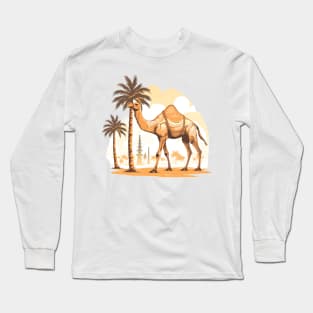 Camel Long Sleeve T-Shirt